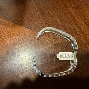 Park Lane Silver Bracelet with crystals